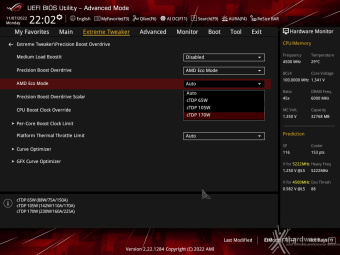 ASUS ROG CROSSHAIR X670E GENE 8. UEFI BIOS - Extreme Tweaker 12
