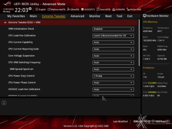 ASUS ROG CROSSHAIR X670E GENE 8. UEFI BIOS - Extreme Tweaker 21