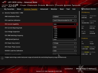 ASUS ROG CROSSHAIR X670E GENE 8. UEFI BIOS - Extreme Tweaker 23