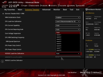 ASUS ROG CROSSHAIR X670E GENE 8. UEFI BIOS - Extreme Tweaker 24