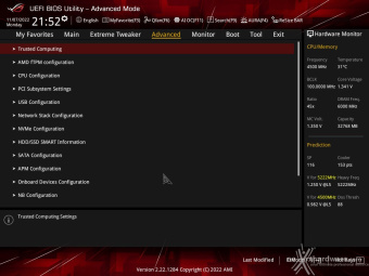 ASUS ROG CROSSHAIR X670E GENE 7. UEFI BIOS -  Impostazioni generali 7