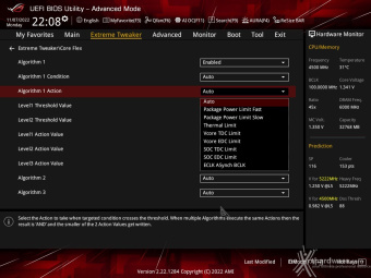 ASUS ROG CROSSHAIR X670E GENE 8. UEFI BIOS - Extreme Tweaker 14