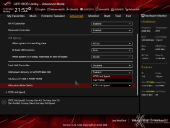 ASUS ROG CROSSHAIR X670E GENE 7. UEFI BIOS -  Impostazioni generali 8