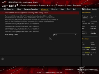 ASUS ROG CROSSHAIR X670E GENE 7. UEFI BIOS -  Impostazioni generali 19