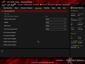 ASUS ROG CROSSHAIR X670E GENE 7. UEFI BIOS -  Impostazioni generali 9