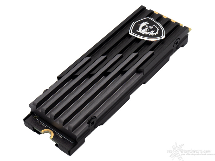 MSI SPATIUM M480 PCIe 4.0 NVMe M.2 PLAY 2TB 1