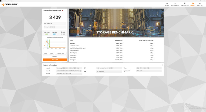 MSI SPATIUM M480 PCIe 4.0 NVMe M.2 PLAY 2TB 14. PCMark 10 & 3DMark Storage benchmark 7