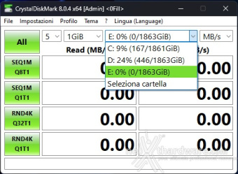 MSI SPATIUM M480 PCIe 4.0 NVMe M.2 PLAY 2TB 10. CrystalDiskMark 8.0.4 2