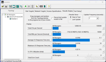 MSI SPATIUM M480 PCIe 4.0 NVMe M.2 PLAY 2TB 8. IOMeter Sequential 5