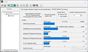 MSI SPATIUM M480 PCIe 4.0 NVMe M.2 PLAY 2TB 8. IOMeter Sequential 7