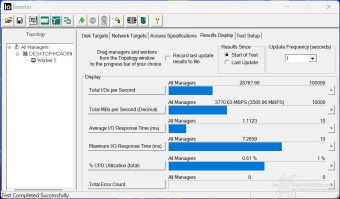 MSI SPATIUM M480 PCIe 4.0 NVMe M.2 PLAY 2TB 8. IOMeter Sequential 8