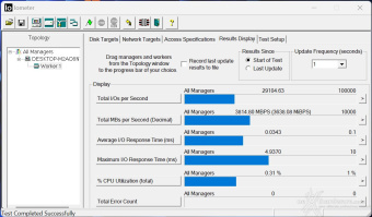 MSI SPATIUM M480 PCIe 4.0 NVMe M.2 PLAY 2TB 8. IOMeter Sequential 1