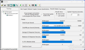 MSI SPATIUM M480 PCIe 4.0 NVMe M.2 PLAY 2TB 8. IOMeter Sequential 3