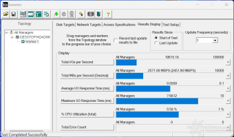 MSI SPATIUM M480 PCIe 4.0 NVMe M.2 PLAY 2TB 8. IOMeter Sequential 2