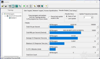 MSI SPATIUM M480 PCIe 4.0 NVMe M.2 PLAY 2TB 8. IOMeter Sequential 4