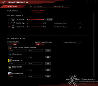 ASUS ROG MAXIMUS Z790 APEX 6. Caratteristiche peculiari 23