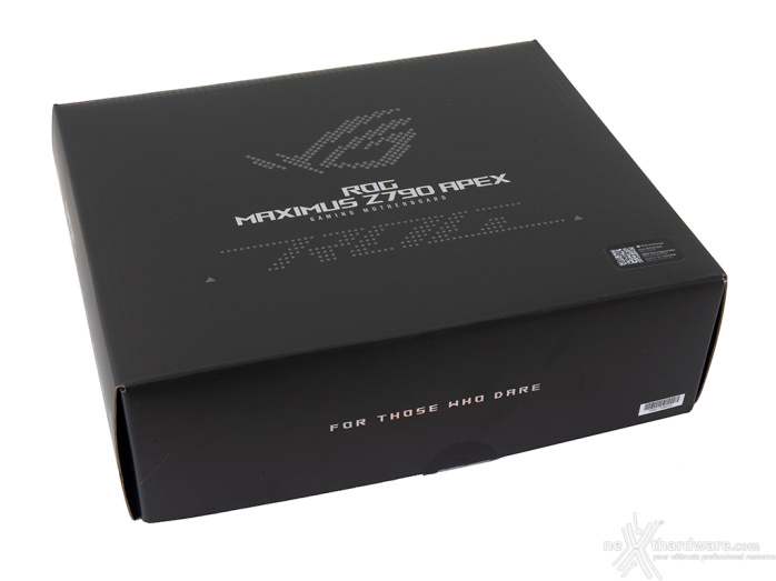 ASUS ROG MAXIMUS Z790 APEX 2. Packaging & Bundle 1