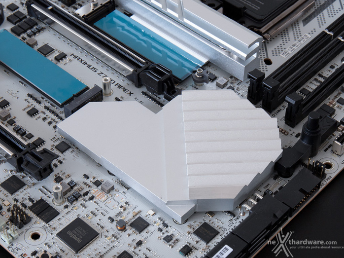 ASUS ROG MAXIMUS Z790 APEX 4. Vista da vicino - Parte seconda 4