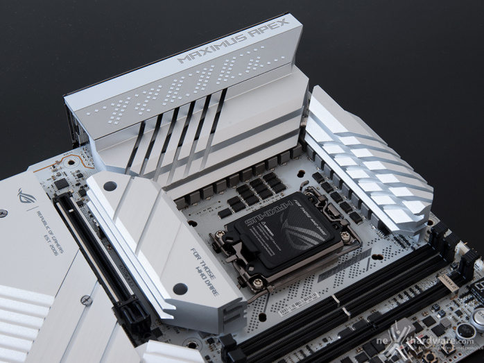 ASUS ROG MAXIMUS Z790 APEX 4. Vista da vicino - Parte seconda 1