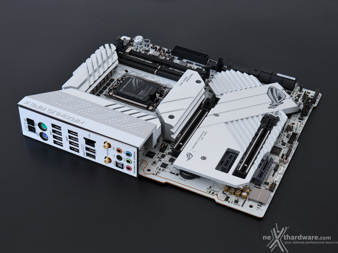 ASUS ROG MAXIMUS Z790 APEX 3. Vista da vicino 3
