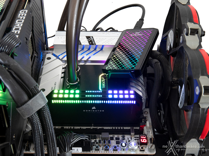 ASUS ROG MAXIMUS Z790 APEX 14. Benchmark controller  8