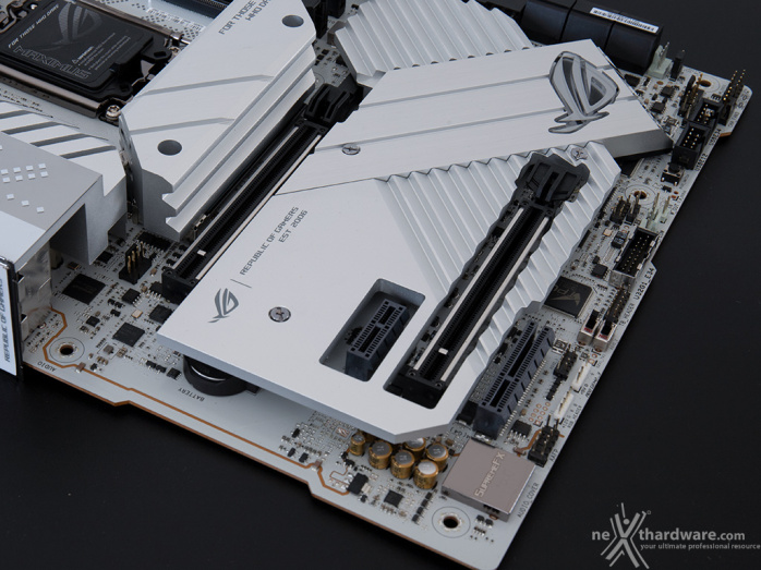 ASUS ROG MAXIMUS Z790 APEX 4. Vista da vicino - Parte seconda 6