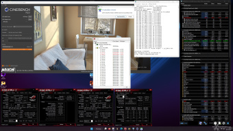 ASUS ROG MAXIMUS Z790 APEX 15. Overclock, temperature e consumi 3