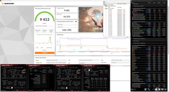 ASUS ROG MAXIMUS Z790 APEX 15. Overclock, temperature e consumi 4
