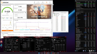ASUS ROG MAXIMUS Z790 APEX 15. Overclock, temperature e consumi 6