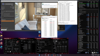 ASUS ROG MAXIMUS Z790 APEX 15. Overclock, temperature e consumi 7