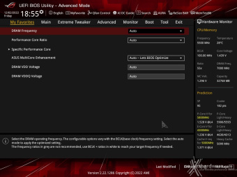 ASUS ROG MAXIMUS Z790 APEX 7. UEFI BIOS -  Impostazioni generali 3
