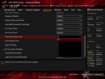 ASUS ROG MAXIMUS Z790 APEX 7. UEFI BIOS -  Impostazioni generali 10
