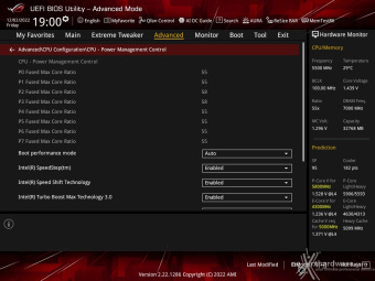 ASUS ROG MAXIMUS Z790 APEX 7. UEFI BIOS -  Impostazioni generali 8