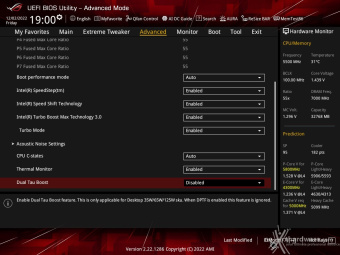 ASUS ROG MAXIMUS Z790 APEX 7. UEFI BIOS -  Impostazioni generali 9