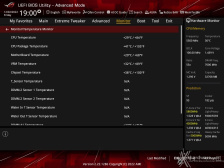 ASUS ROG MAXIMUS Z790 APEX 7. UEFI BIOS -  Impostazioni generali 12