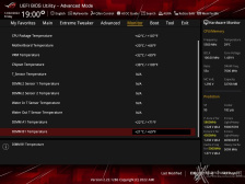 ASUS ROG MAXIMUS Z790 APEX 7. UEFI BIOS -  Impostazioni generali 13