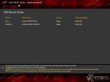 ASUS ROG MAXIMUS Z790 APEX 7. UEFI BIOS -  Impostazioni generali 20