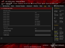 ASUS ROG MAXIMUS Z790 APEX 7. UEFI BIOS -  Impostazioni generali 22