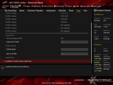 ASUS ROG MAXIMUS Z790 APEX 7. UEFI BIOS -  Impostazioni generali 23