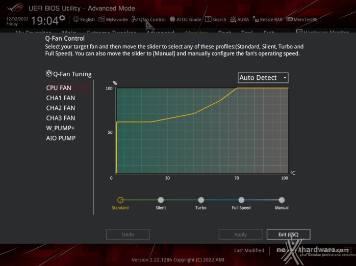ASUS ROG MAXIMUS Z790 APEX 7. UEFI BIOS -  Impostazioni generali 28