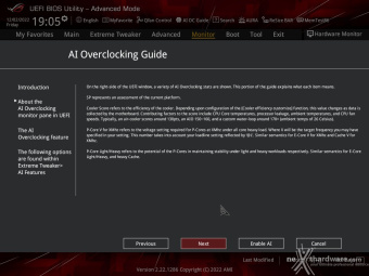 ASUS ROG MAXIMUS Z790 APEX 7. UEFI BIOS -  Impostazioni generali 30