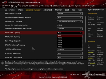 ASUS ROG MAXIMUS Z790 APEX 8. UEFI BIOS - Extreme Tweaker 11
