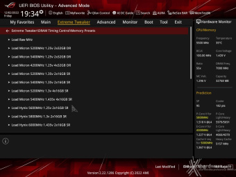 ASUS ROG MAXIMUS Z790 APEX 8. UEFI BIOS - Extreme Tweaker 34