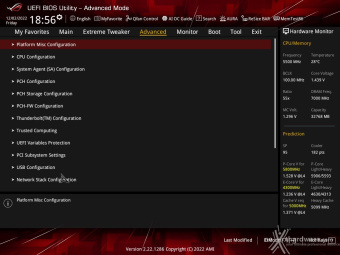ASUS ROG MAXIMUS Z790 APEX 7. UEFI BIOS -  Impostazioni generali 2