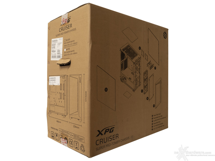 XPG CRUISER 1. Packaging & Bundle 1