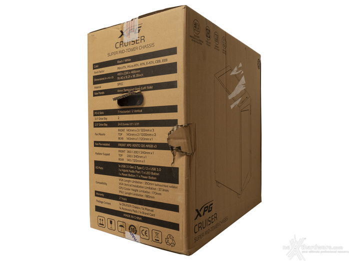 XPG CRUISER 1. Packaging & Bundle 2