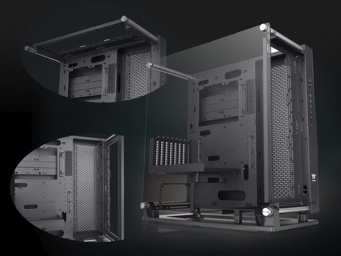 Thermaltake Core P3 TG Pro 4. Raffreddamento 2