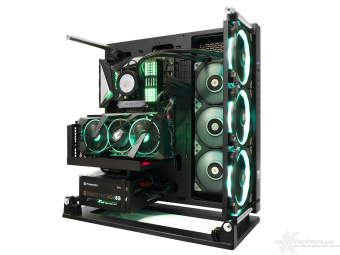 Thermaltake Core P3 TG Pro 5. Installazione componenti 9