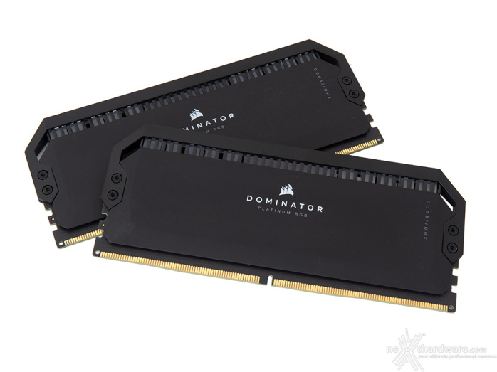 CORSAIR DOMINATOR PLATINUM RGB DDR5-7000 1