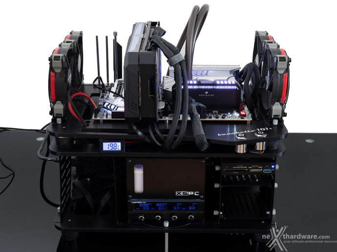CORSAIR DOMINATOR PLATINUM RGB DDR5-7000 5. Sistema di prova e metodologia di test 1